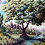 sitting-surreal-fantasy-landscape-oil-painting-canvas