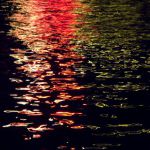 red-note-strings-series-light-form-pigment-print
