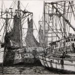 Sorority-etching-shrimp-boats-Shreveport-Louisianna