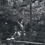 The-Light-etching-woman-bench-street-light