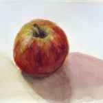 Applesome - Watercolor - 6"x9" healing-apples-series-watercolor
