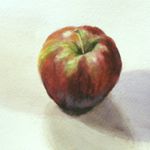 Clarity -Watercolor - 6"x9" healing-apples-series-watercolor
