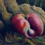 Eden's Apple - Oil on canvas - 11"x14" (SOLD) edens-apple
