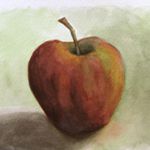 Metro - Watercolor - 6"x9" healing-apples-series-watercolor