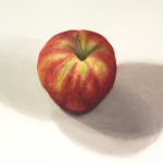 Now -Watercolor - 9"x12" healing-apples-series-watercolor